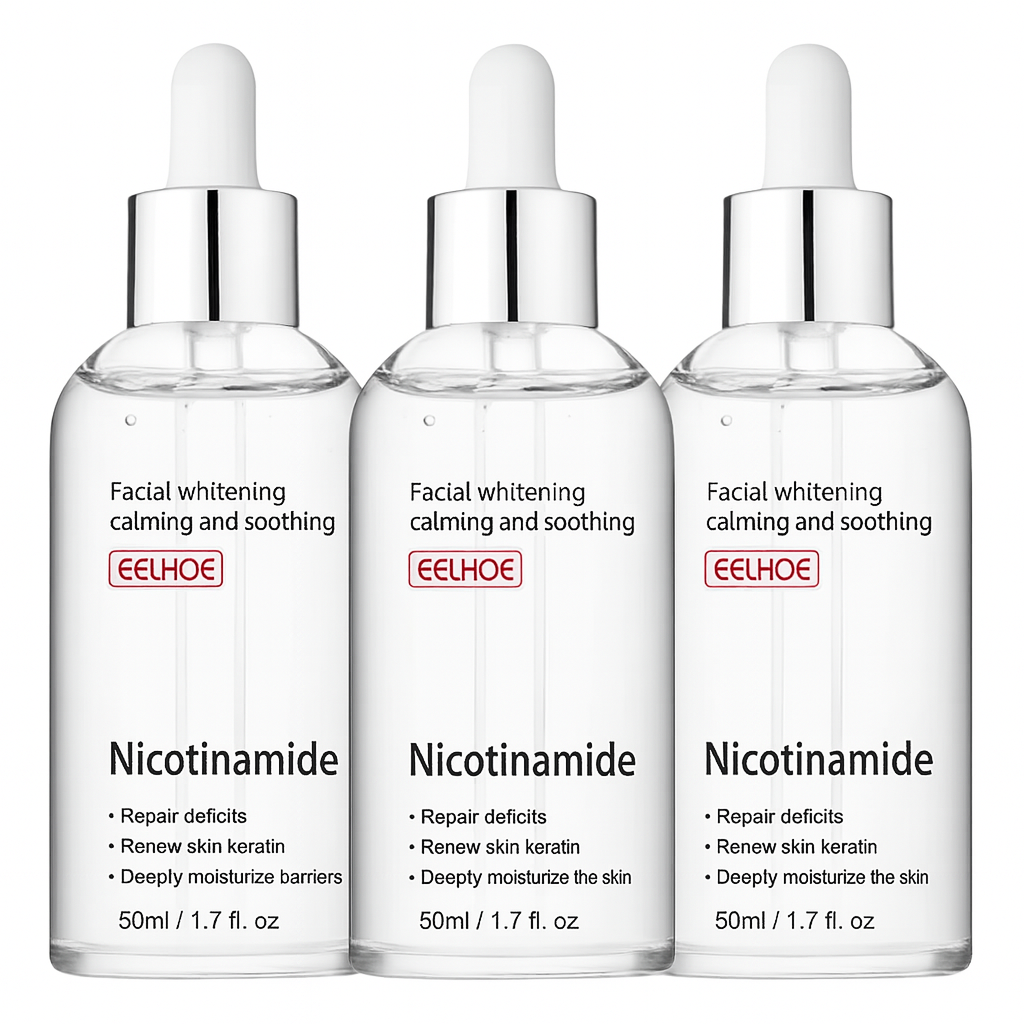 3 unità di siero viso alla nicotinamide