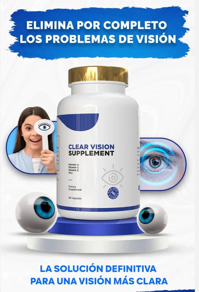 ClearVision™ - Formula perfetta per la vista G1 